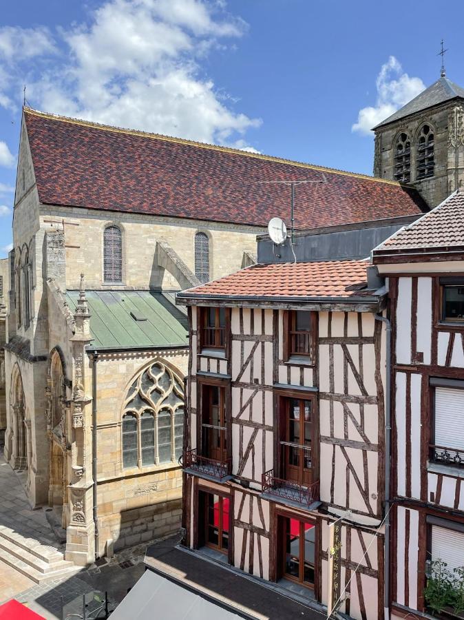 A1 Champagne Loft - 105 M2 6 Personnes - Place De La Republique - Chalons En Champagne Eksteriør bilde