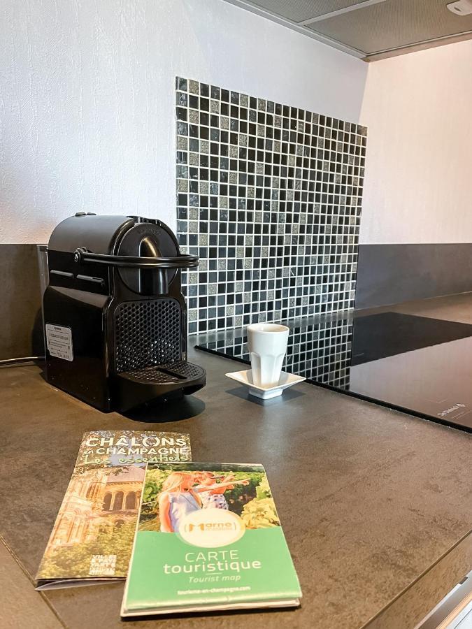 A1 Champagne Loft - 105 M2 6 Personnes - Place De La Republique - Chalons En Champagne Eksteriør bilde